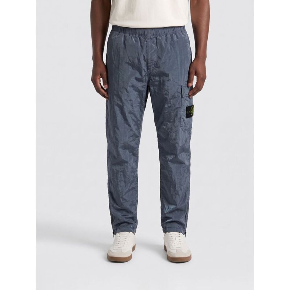 Stone Island Pants Men Blue